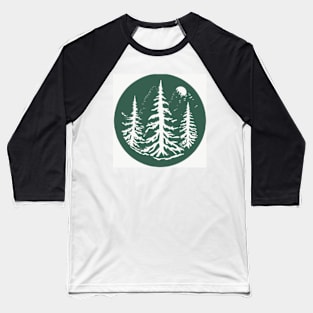 tree logo Baseball T-Shirt